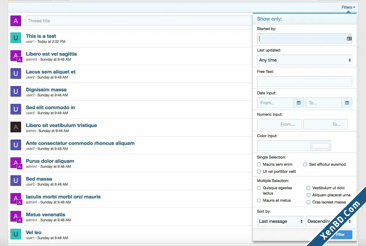 AddonsLab - Thread Filter-2.webp