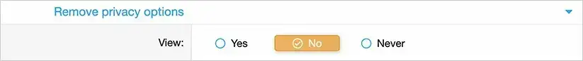 AndyB - Remove Privacy Options-2.webp
