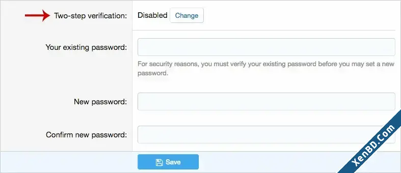 AndyB Remove Two Step Verification-1.webp
