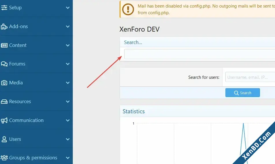 cXF Admin Search On Index-1.webp
