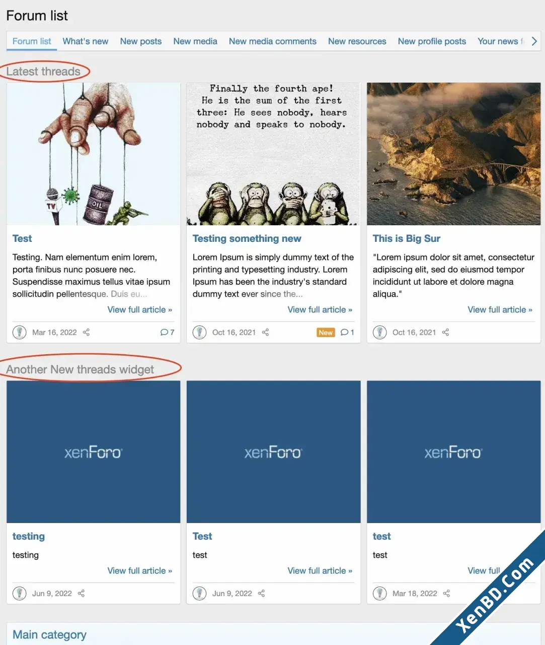 cXF Enhanced New Threads Widget-3.webp