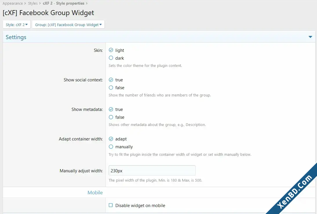 cXF - Facebook Group Widget-4.webp
