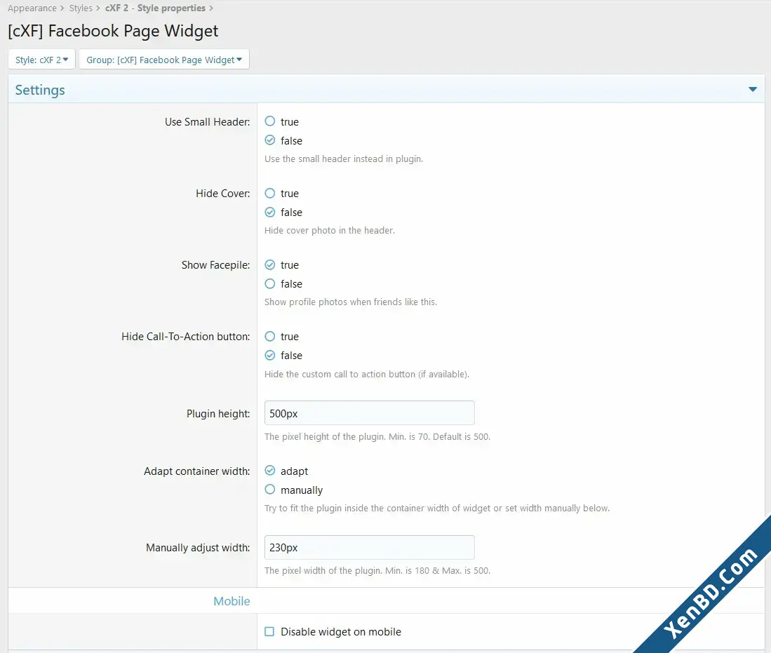cXF - Facebook Page Widget-4.webp