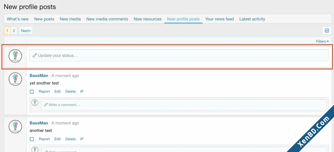 cXF Status Update On Whats New Page-1.webp