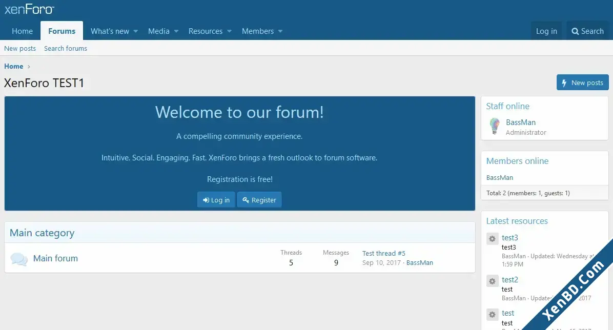 cXF Welcome Notice Widget-1.webp