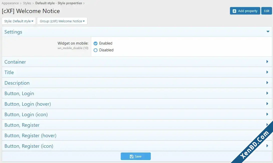 cXF Welcome Notice Widget-3.webp