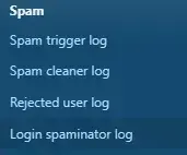 FF Login Spaminator Admin Area Logs-1.webp