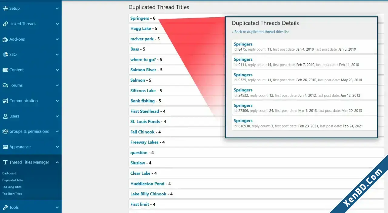 Mazzly - Thread Titles Manager-2.webp
