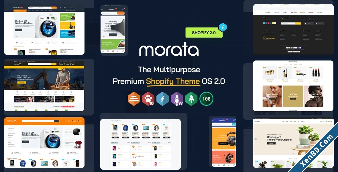 Morata - Fastest Shopify 2.0 Theme