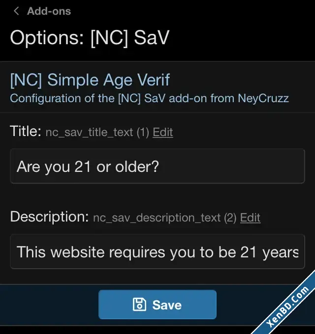NeyCruzz Simple Age Verification-2.webp