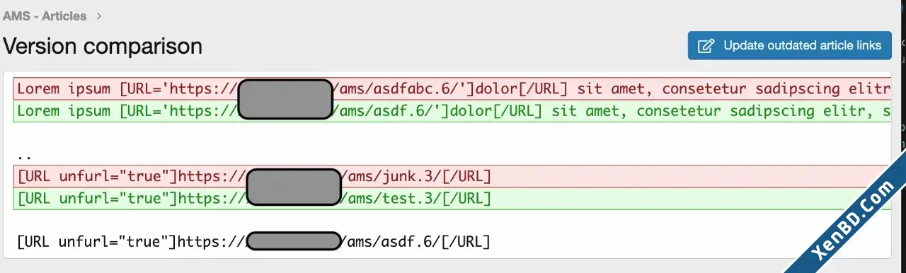 Nocte Article Management System AMS Links AutoUpdater-2.webp