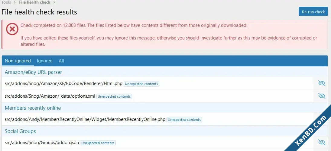 OzzModz Ignore Files From Health Check-2.webp