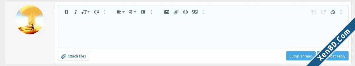 OzzModz Remove Avatar From Quick Reply Editor-1.webp