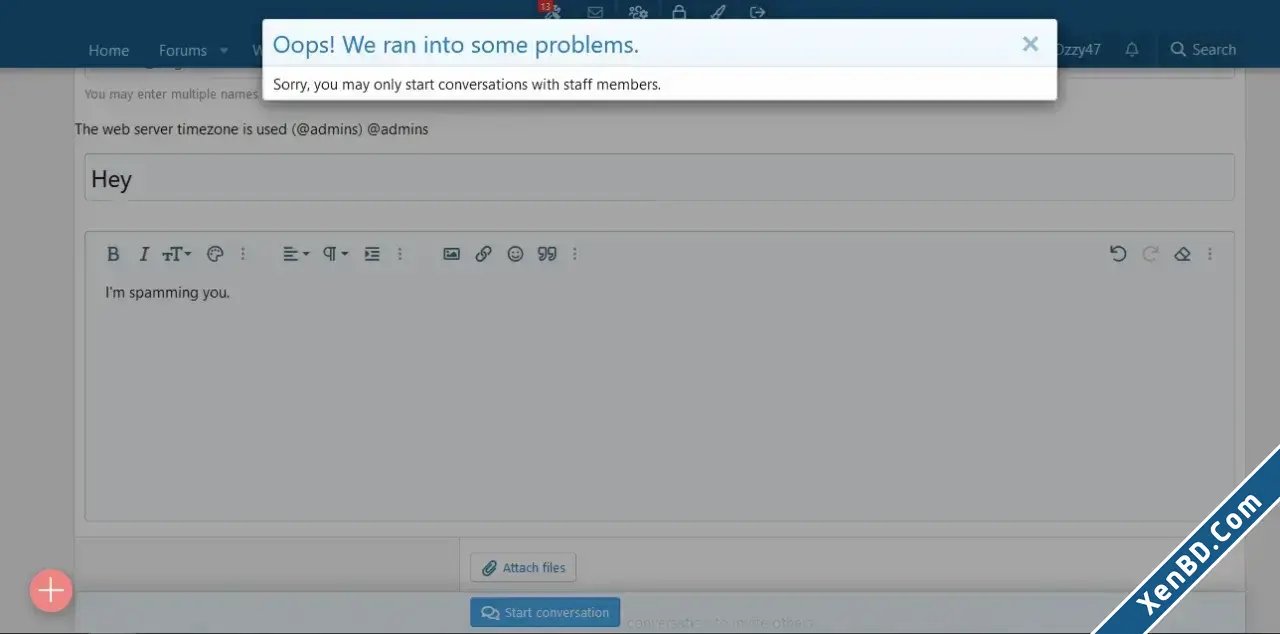 OzzModz Start Conversations With Staff Only-2.webp
