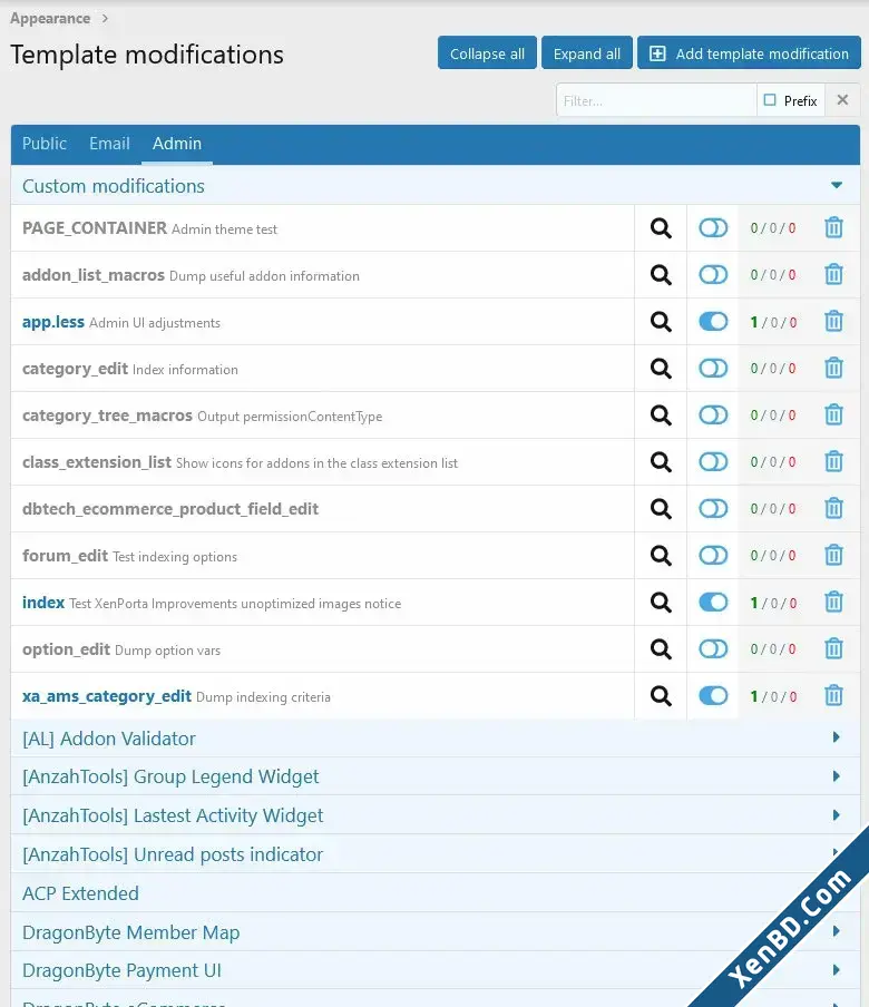 OzzModz Template Modification List Tweaks-1.webp