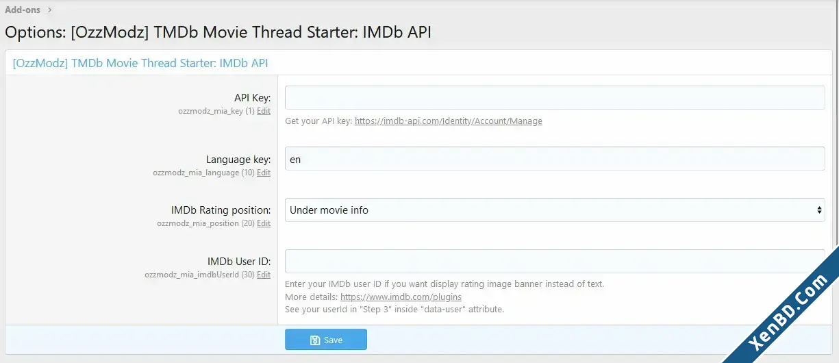 OzzModz TMDb Movie Thread Starter IMDb API-1.webp