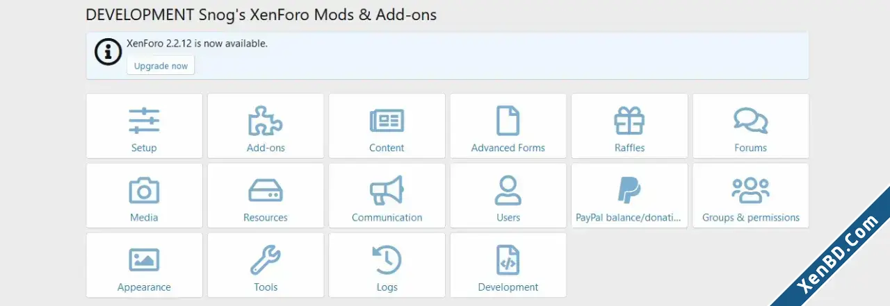 OzzModz Upgrade Check Show Current Version-1.webp