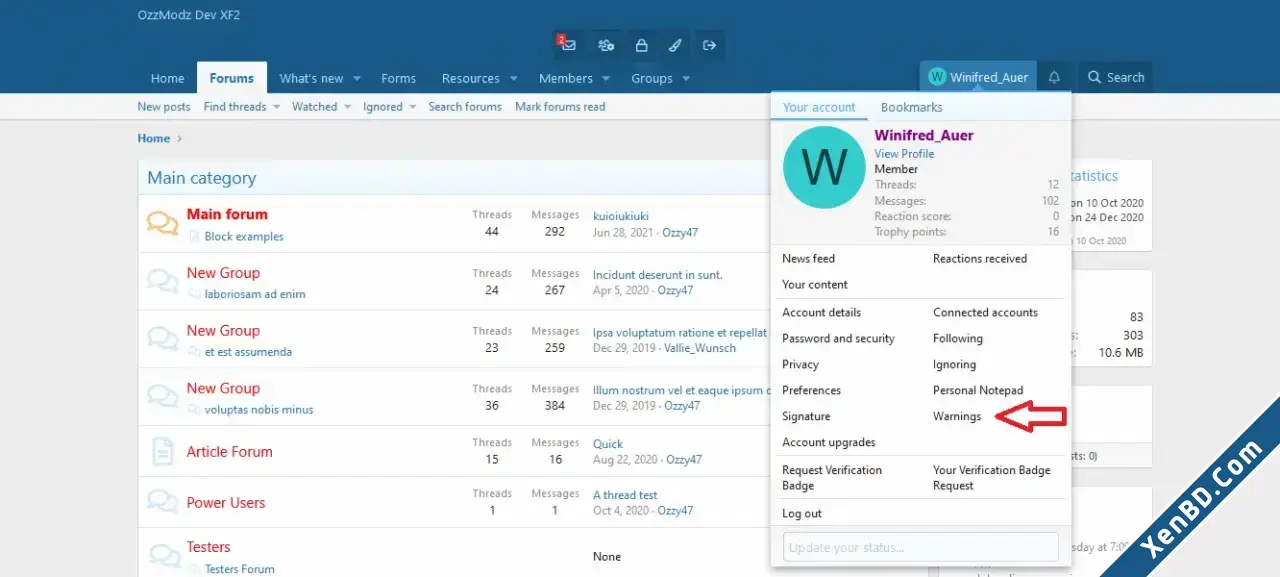 OzzModz Users Can View Their Own Warnings-1.webp