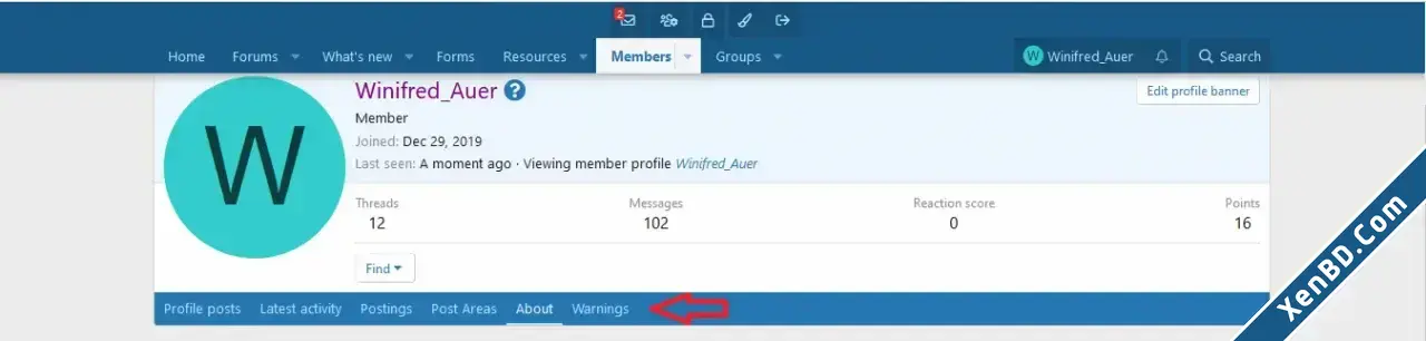 OzzModz Users Can View Their Own Warnings-2.webp