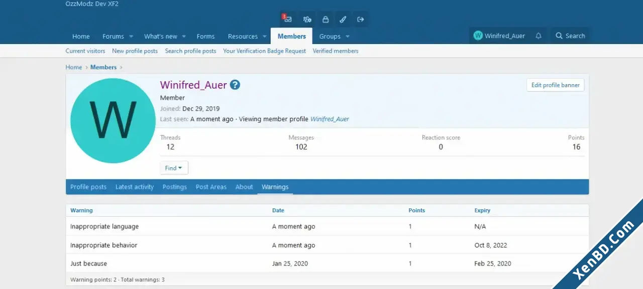 OzzModz Users Can View Their Own Warnings-3.webp
