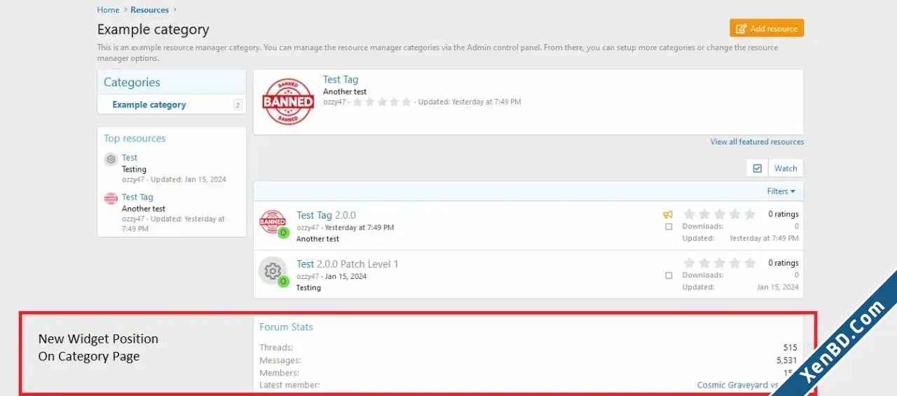 OzzModz XFRM Widget Positions-2.webp