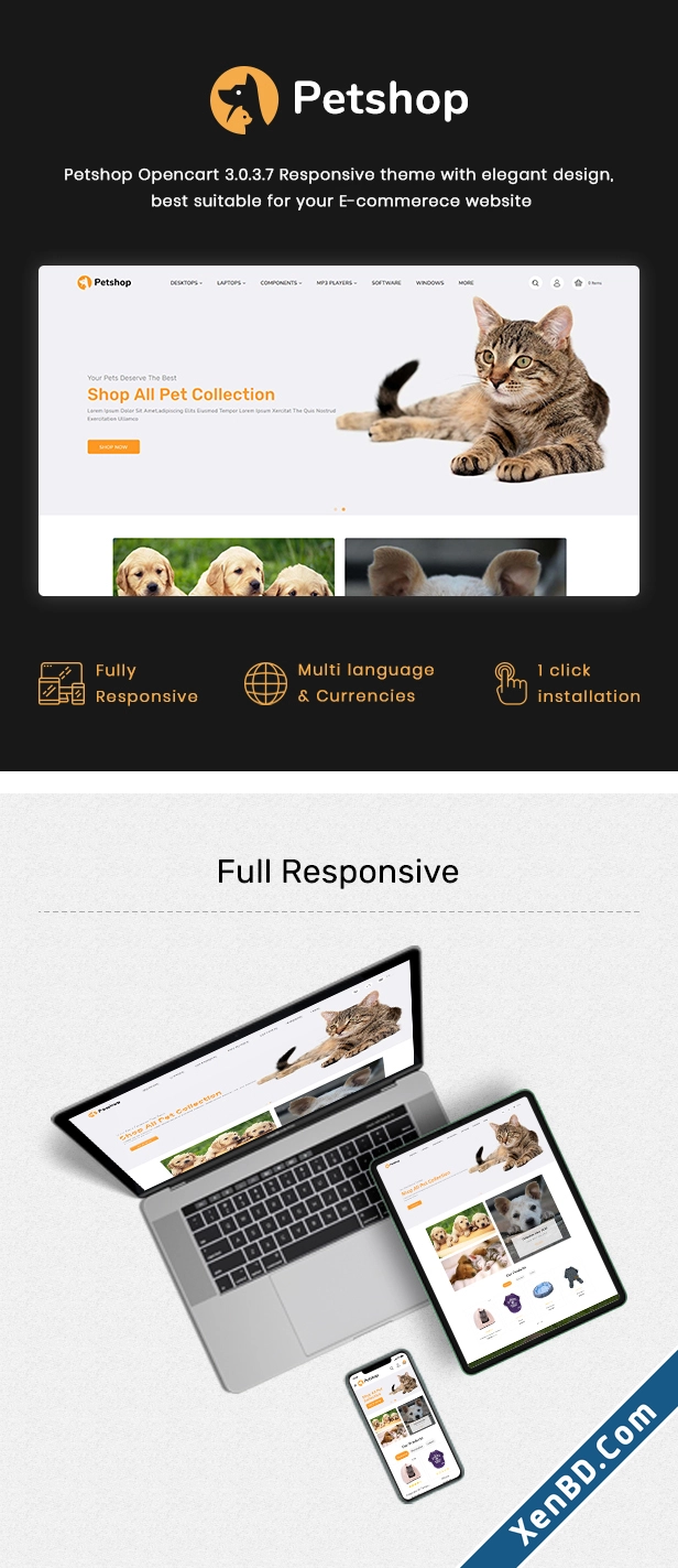 PetShop Responsive Food Pet Store OpenCart Theme-1.webp