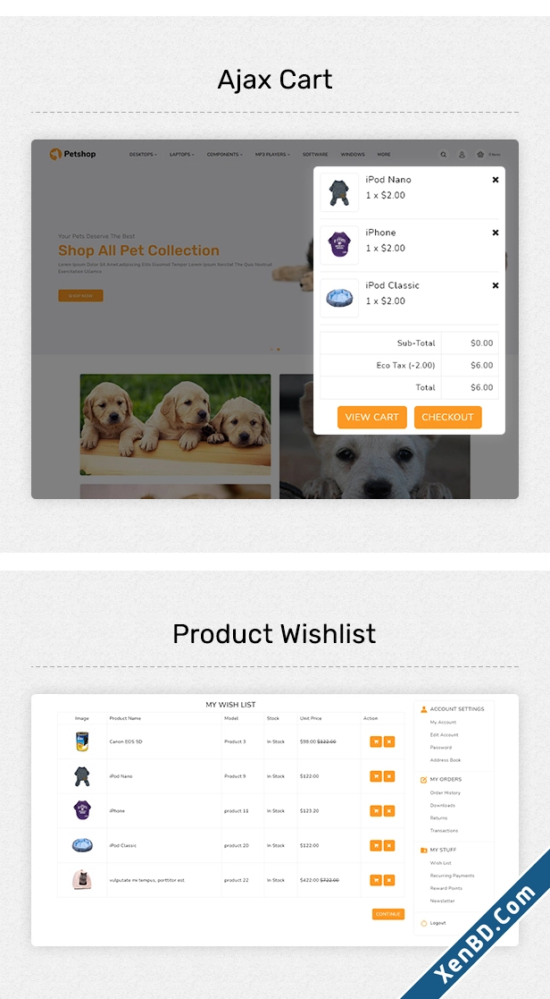 PetShop Responsive Food Pet Store OpenCart Theme-3.webp