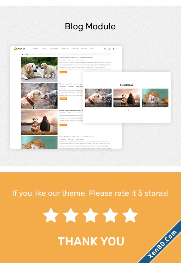 PetShop Responsive Food Pet Store OpenCart Theme-5.webp