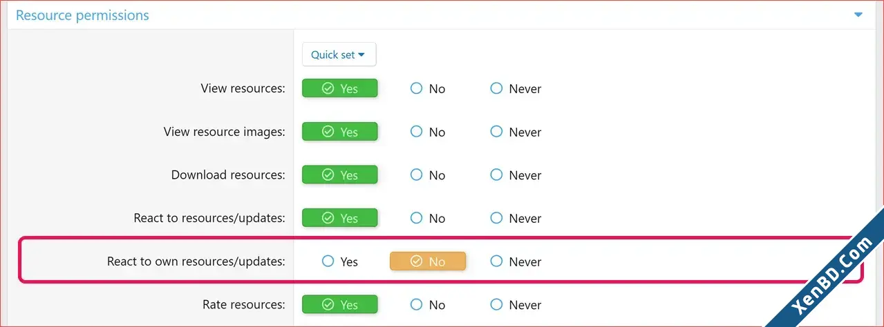 React-To-Own-Content-200-Usergroup-Permission-React-to-own-resources-updates.webp