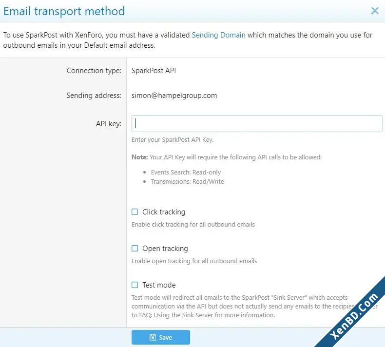 Sim SparkPost Mail Transport-3.webp