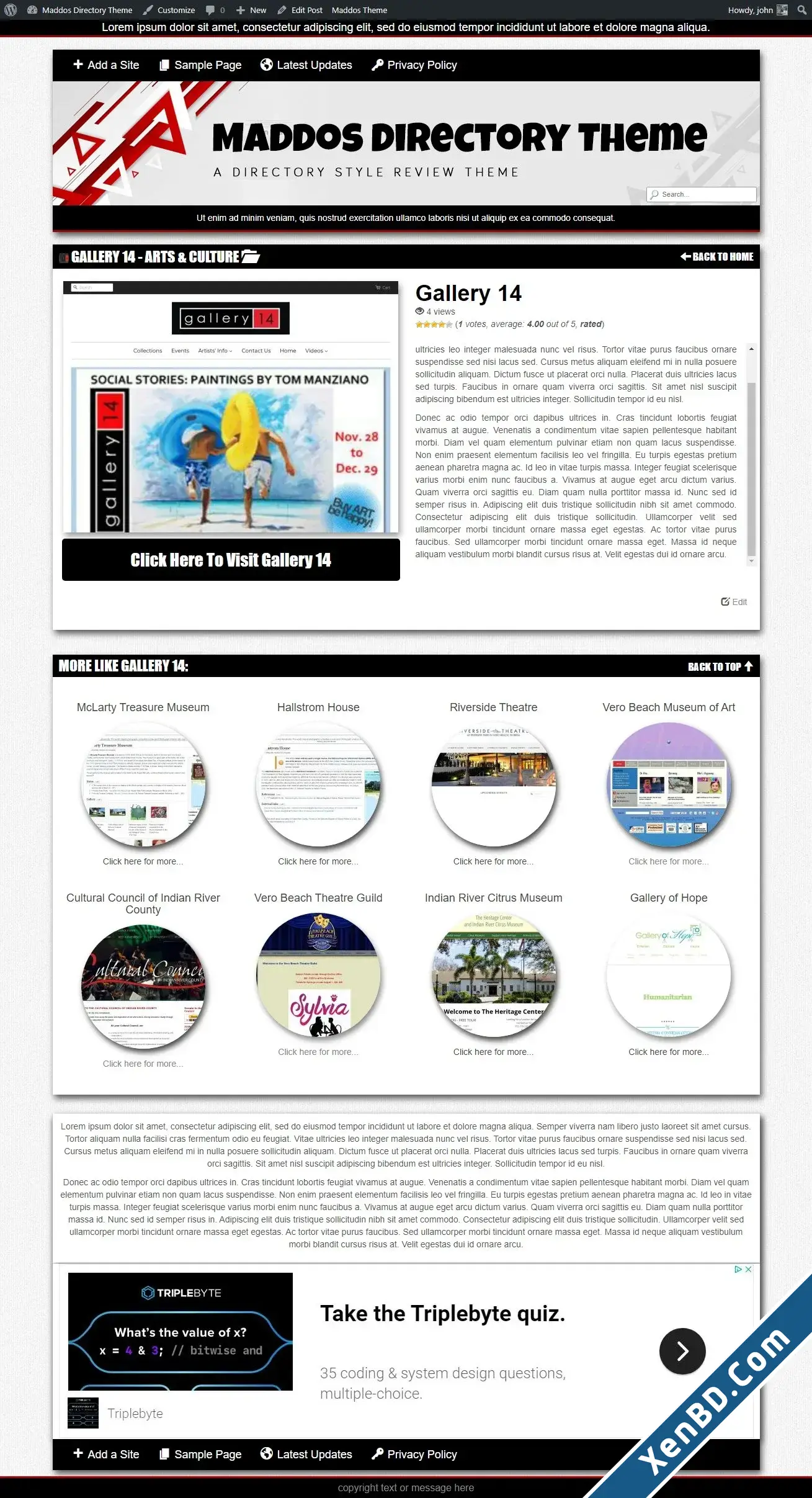 Super Blog Me Maddos Theme Nulled-2.webp