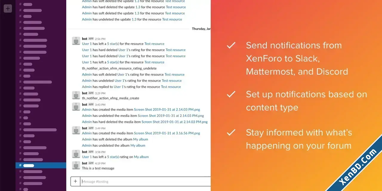 ThemeHouse - Notifier with Slack Integration-2.webp