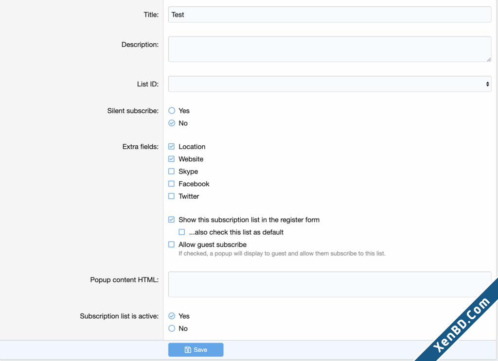 TL Sendy Integration Newsletters-1.webp