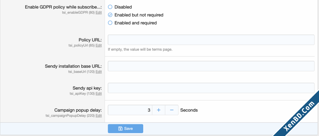 TL Sendy Integration Newsletters-2.webp
