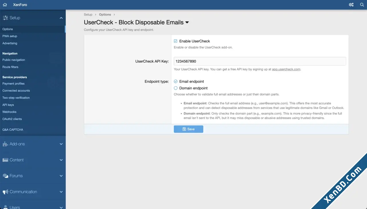 UserCheck Block Disposable Emails-1.webp
