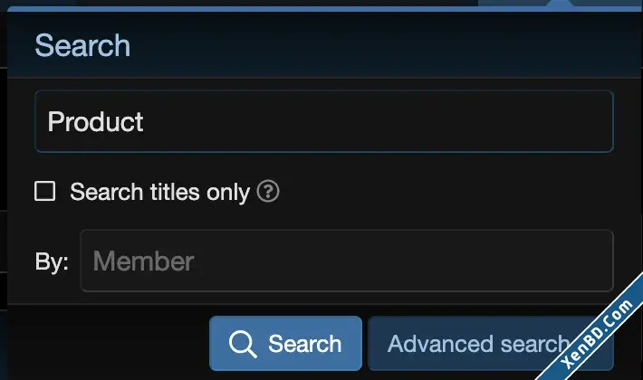 VBResults - Searchable Custom Page