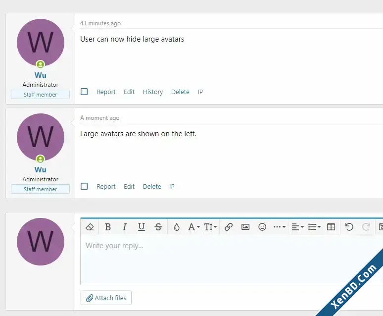 Wutime Allow User to Hide Avatars-2.webp