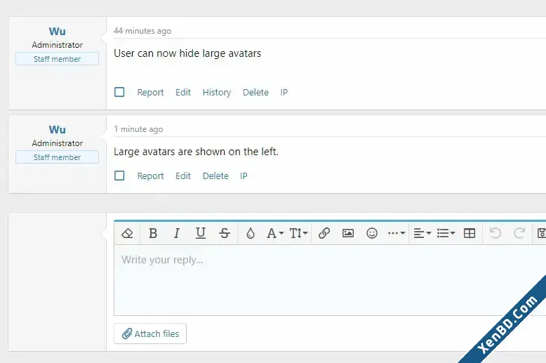 Wutime Allow User to Hide Avatars-3.webp