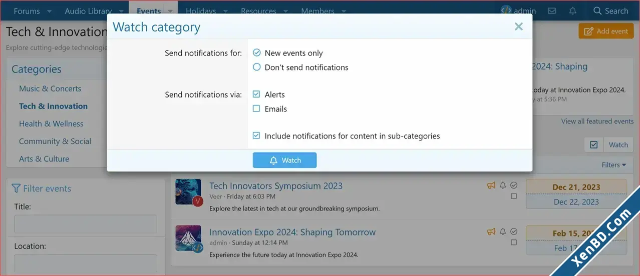 XenCustomize Events Manager-19.webp
