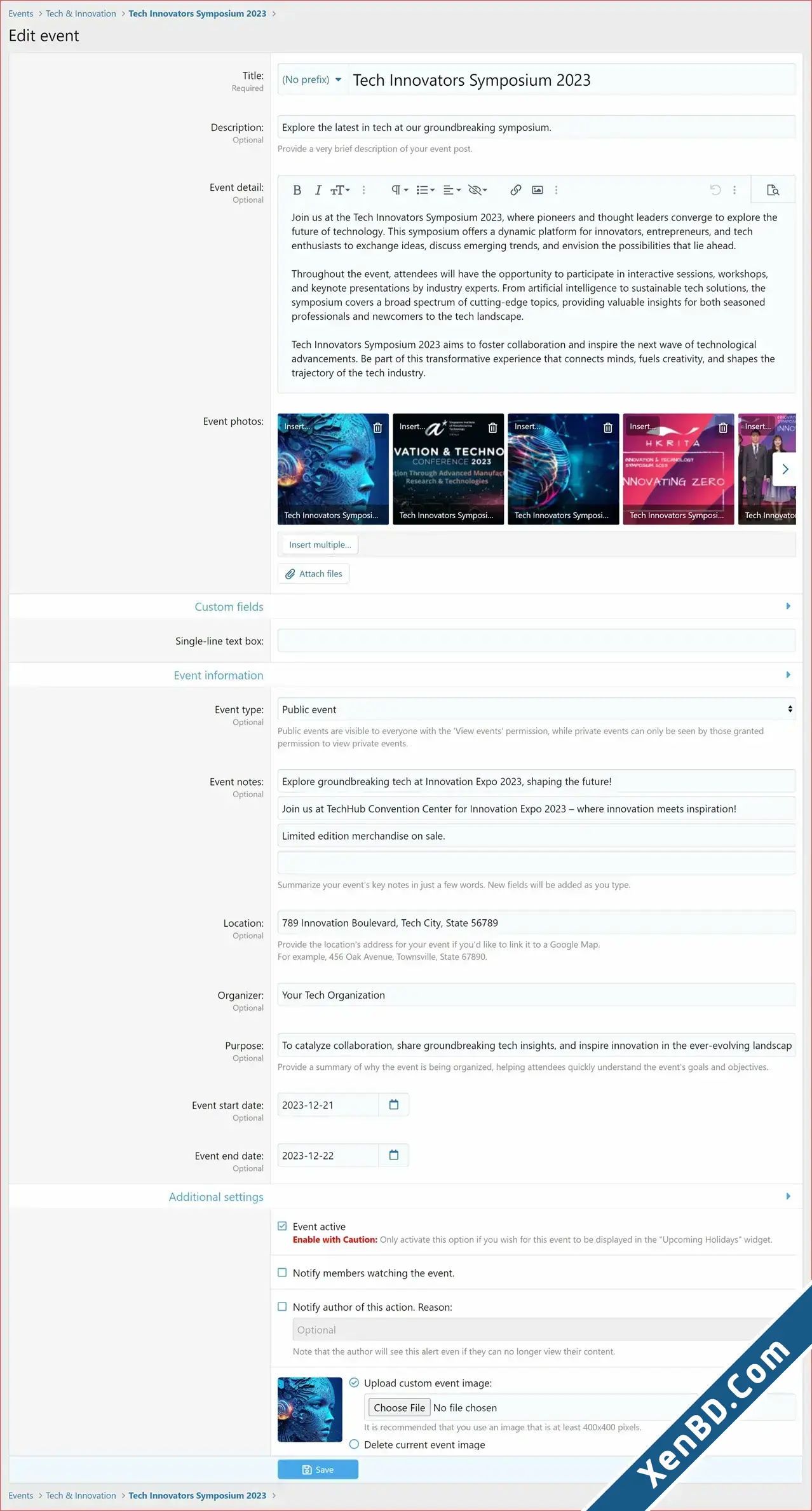 XenCustomize Events Manager-7.webp