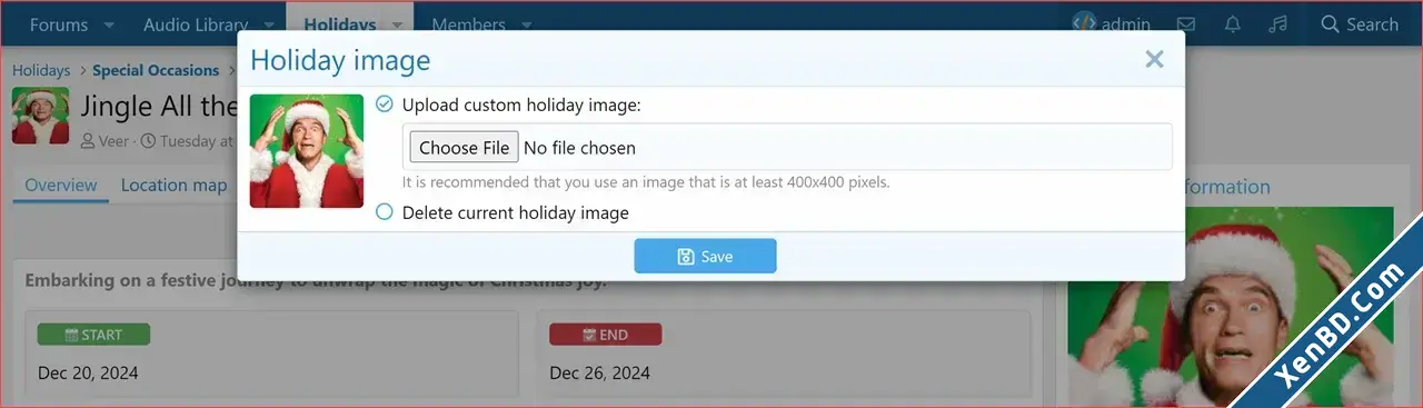 XenCustomize Holidays Manager-6.png