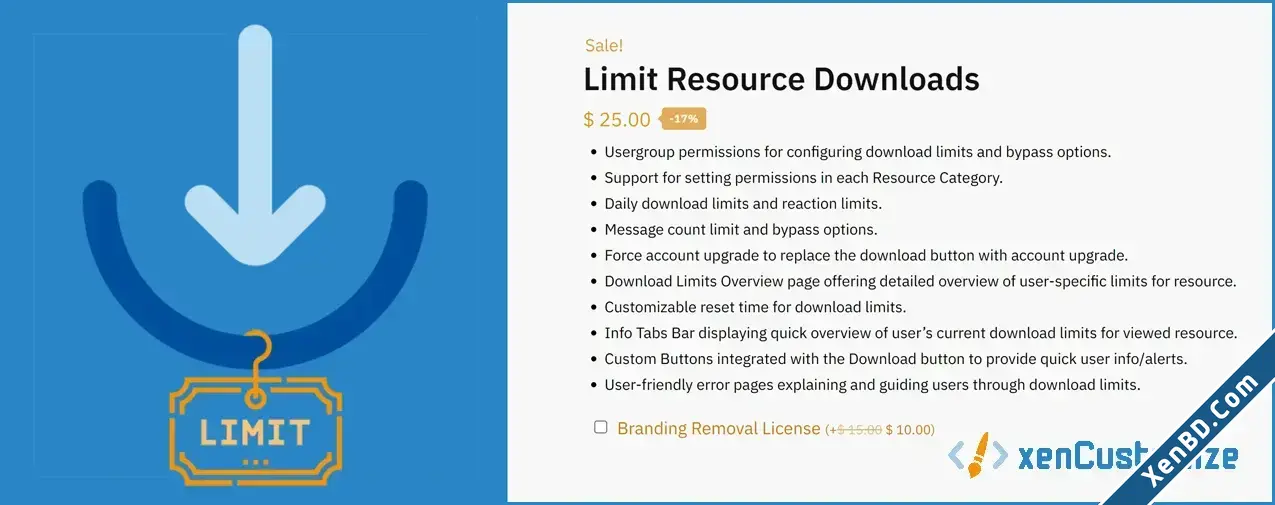 XenCustomize - Limit Resource Downloads-1.webp