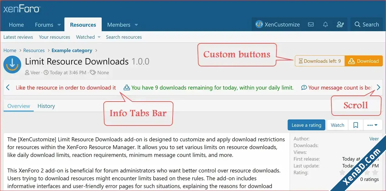 XenCustomize - Limit Resource Downloads-5.webp