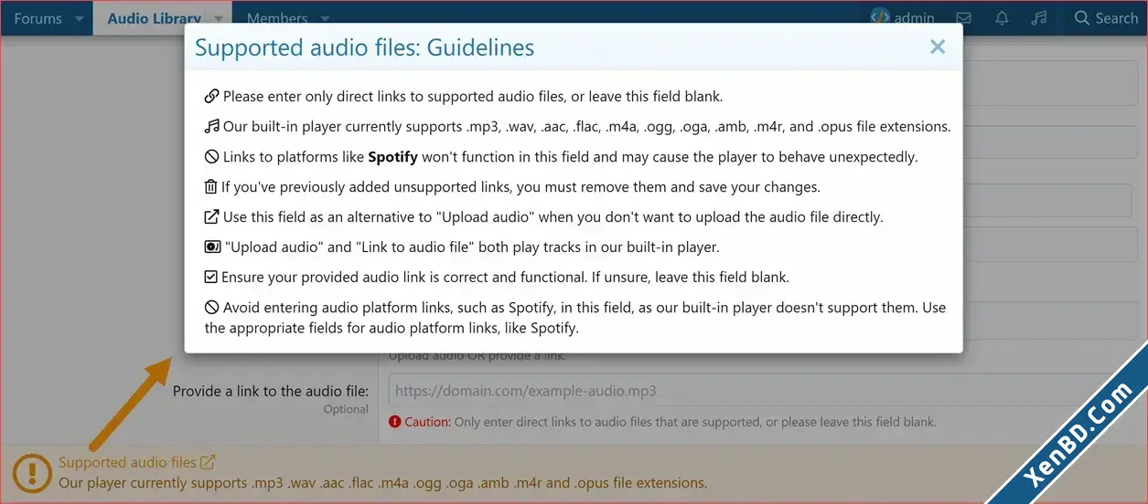 XenCustomize - Profile Audio Player-3.webp