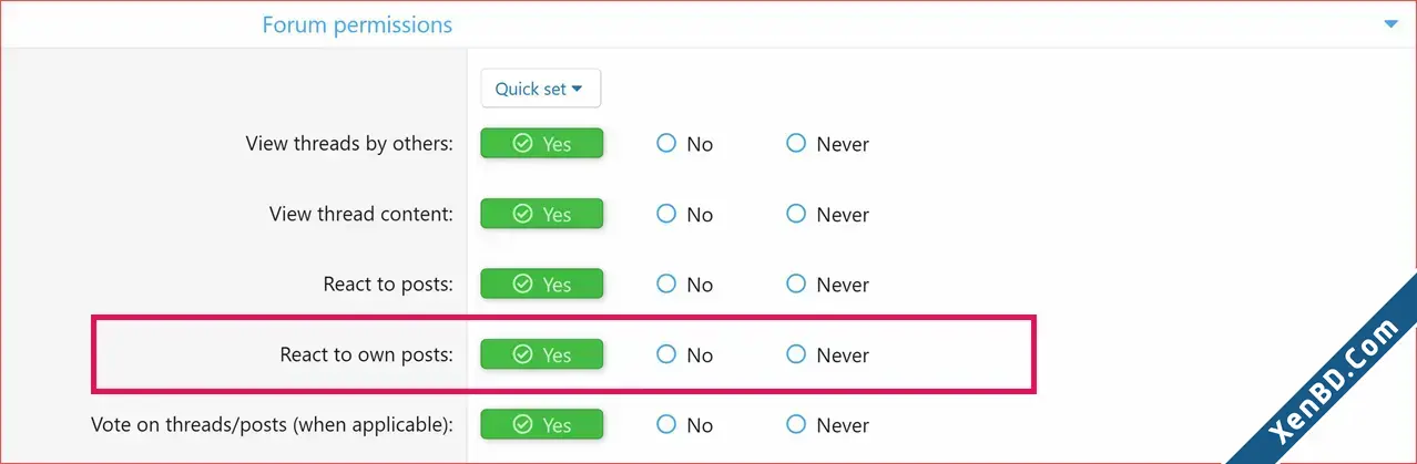 XenCustomize React to Own Posts-1.webp