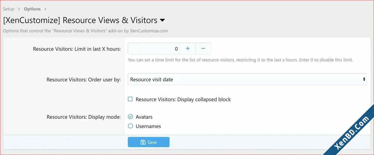 XenCustomize Resource Views Visitors-6.webp