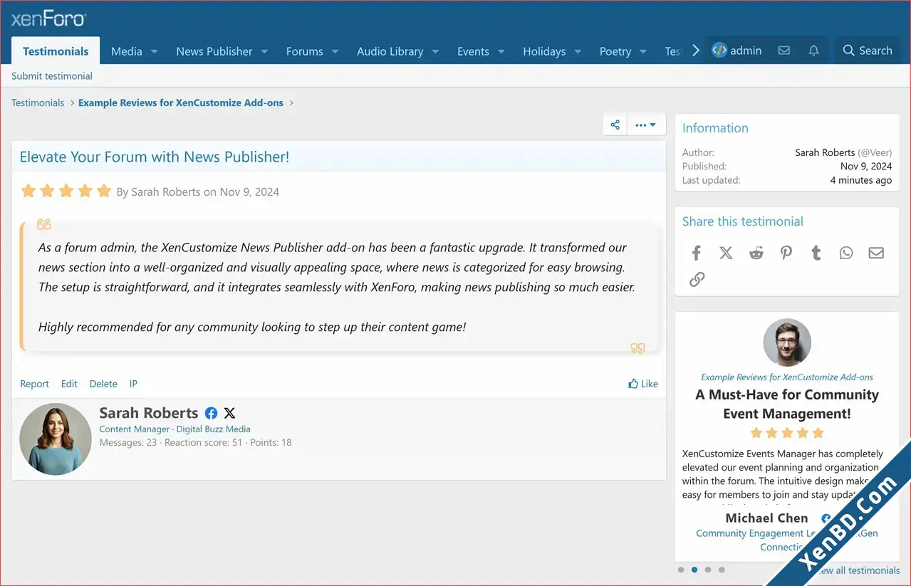 XenCustomize Testimonials-2.webp