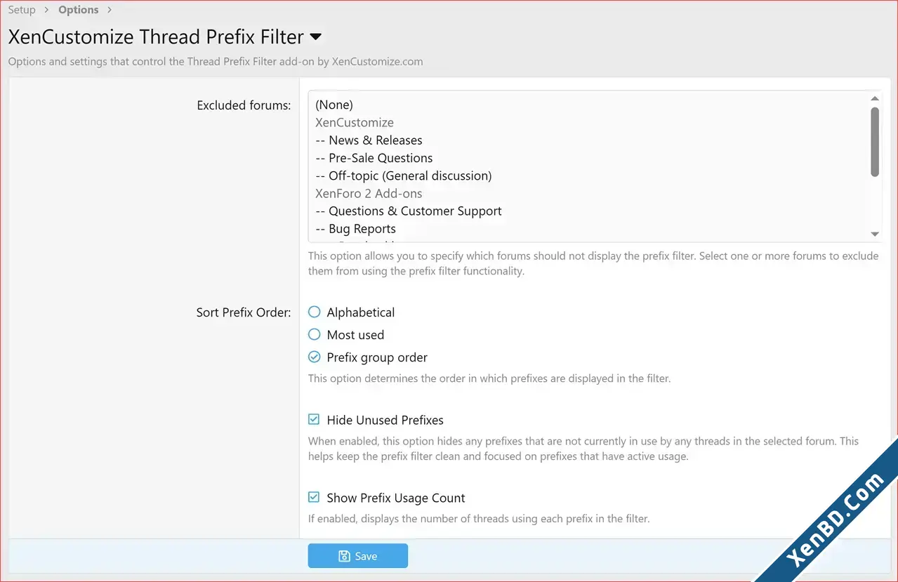 XenCustomize Thread Prefix Filter-1.webp