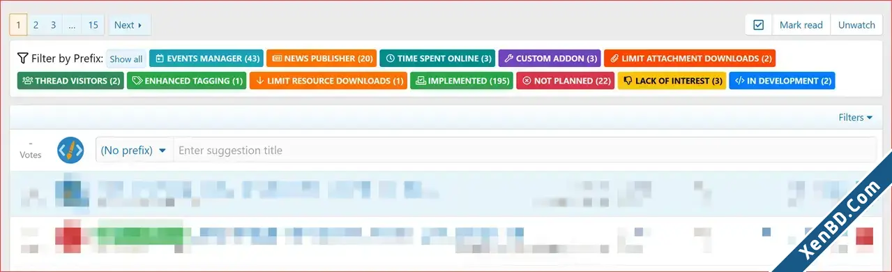 XenCustomize Thread Prefix Filter-2.webp
