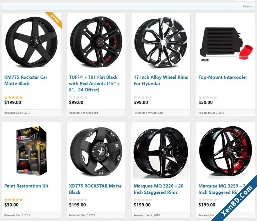 xenforo-responsive-products-grids-dragonbyte-ecommerce-car-shop.webp